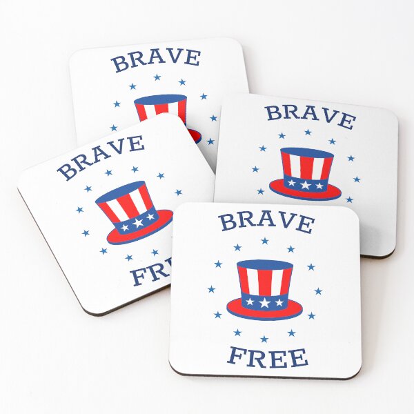 Item preview, BRAVE FREE designed and sold by SudeeshArt.