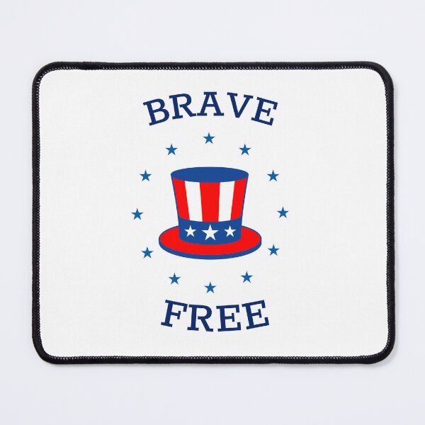 Item preview, BRAVE FREE designed and sold by SudeeshArt.