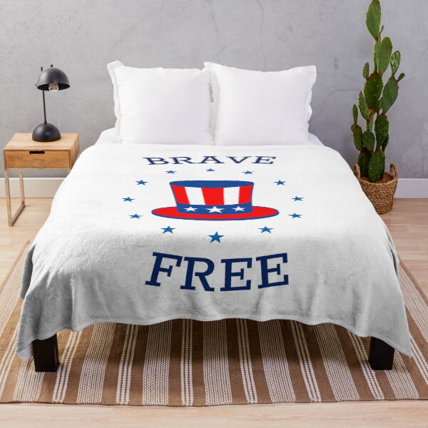 Item preview, BRAVE FREE designed and sold by SudeeshArt.