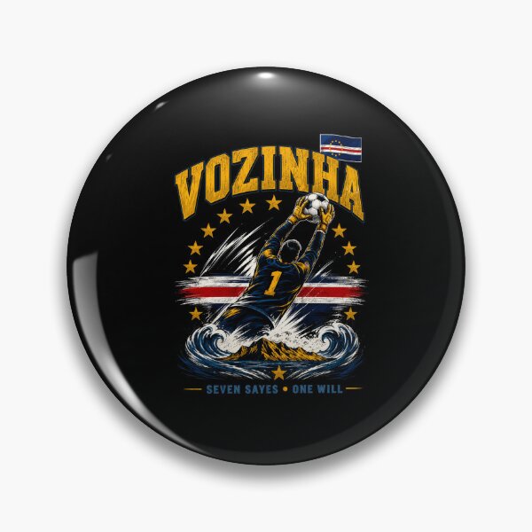 Item preview, Cabo Verde Vozinha Legend World Cup 2026 designed and sold by PMartistArtStu.