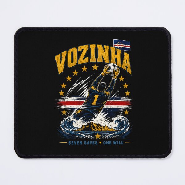 Item preview, Cabo Verde Vozinha Legend World Cup 2026 designed and sold by PMartistArtStu.