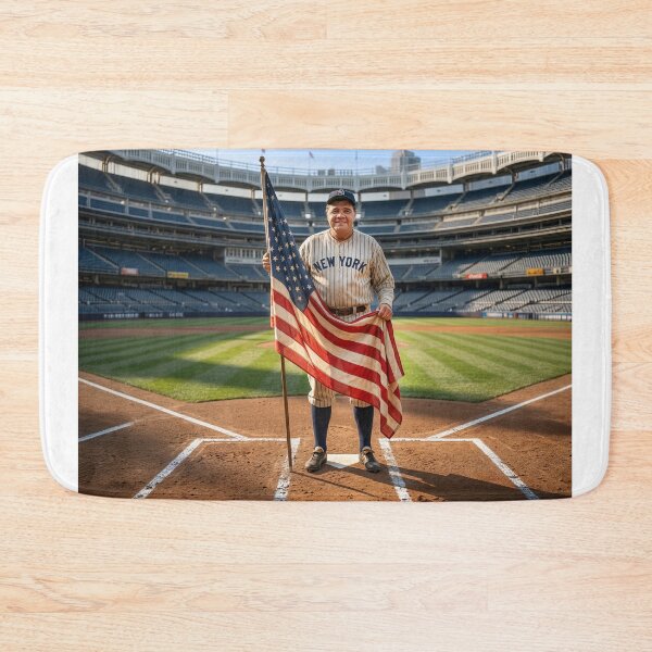 Item preview, Babe Ruth Portrait America's 250th Anniversary designed and sold by Home Decor Art.