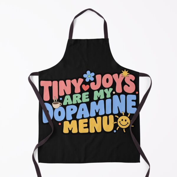 Item preview, Dopamine Tiny Joys Quote designed and sold by GiftLore Studio.