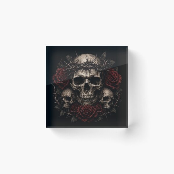 Item preview, Skulls and thrones designed and sold by Jcb.koberaX.