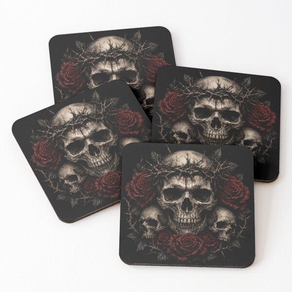 Item preview, Skulls and thrones designed and sold by Jcb.koberaX.