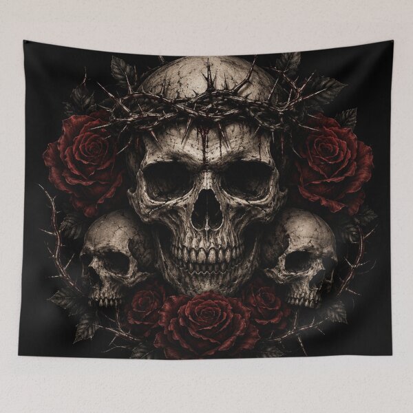 Item preview, Skulls and thrones designed and sold by Jcb.koberaX.