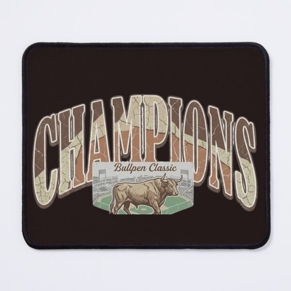 Item preview,  Vintage Champions Baseball Bullpen Classic Retro Sports Design designed and sold by Marketflowcreation.