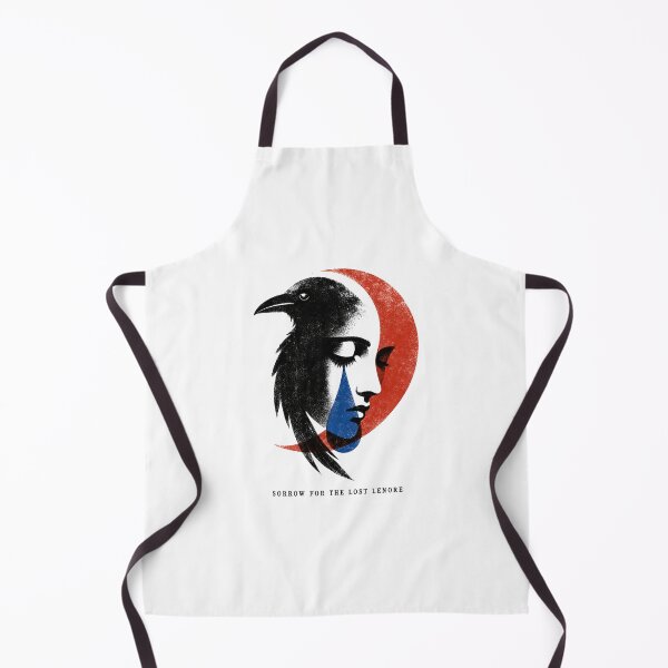 Item preview, Sorrow for the Lost Lenore Raven Silhouette Portrait designed and sold by Fenay Designs.