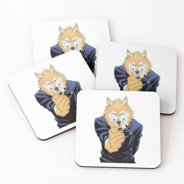 Item preview, anime wolf warrior designed and sold by Jjkhiruguma.