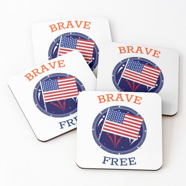 Item preview, BRAVE FREE designed and sold by SudeeshArt.
