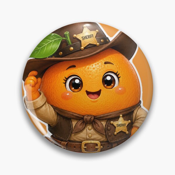 Item preview, The Tangerine Sheriff designed and sold by HD3284.