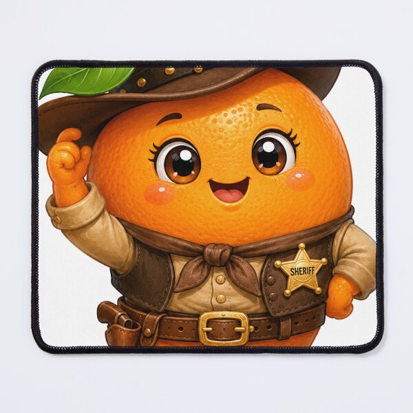 Item preview, The Tangerine Sheriff designed and sold by HD3284.