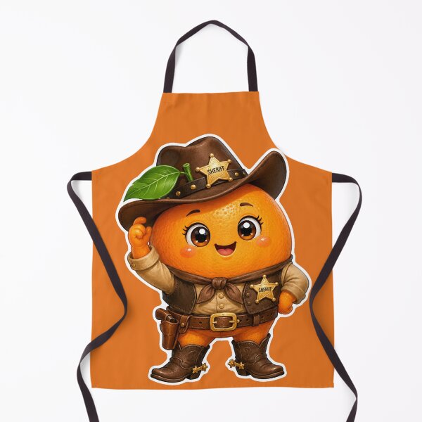 Item preview, The Tangerine Sheriff designed and sold by HD3284.