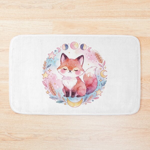 Item preview, Virgo Zodiac Sticker | Celestial Fox Astrology Art designed and sold by AillustriaAK.