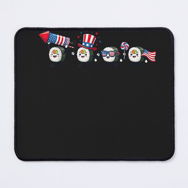 Item preview, Patriotic Sushi Fourth Of July Independence Day designed and sold by GrumpySableye.