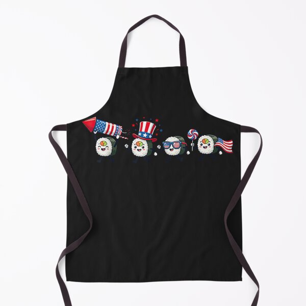 Item preview, Patriotic Sushi Fourth Of July Independence Day designed and sold by GrumpySableye.