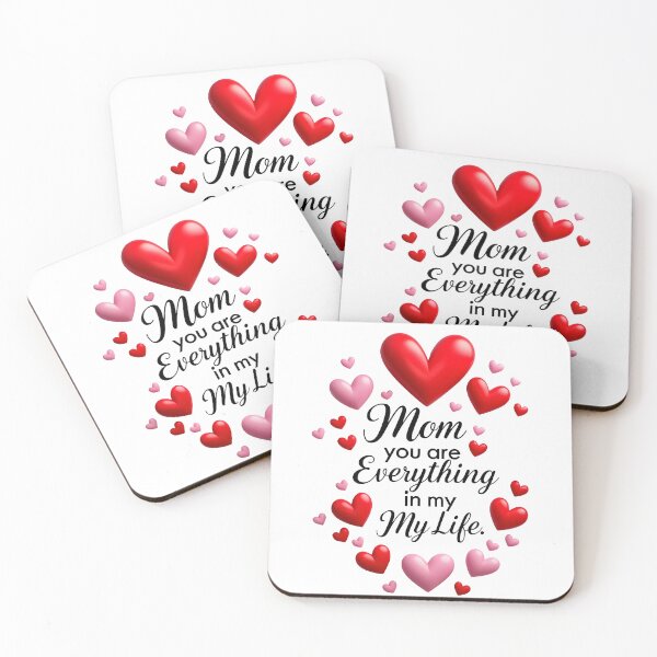 Item preview, Mom You Are Everything In My Life designed and sold by Nuvoro Gifts.