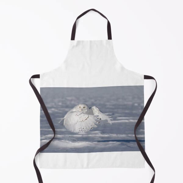Item preview, Snowy owl in flight designed and sold by James Cumming.