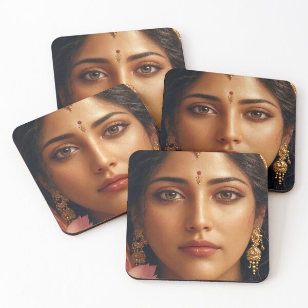 Item preview, Sita Goddess of Purity and Divine Love Hindu Sacred Art designed and sold by Sovira Studio .