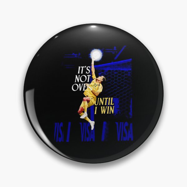 Item preview, Vozinha It Is Not Over Until I Win Cape Verde National Football Team designed and sold by PMartistArtStu.