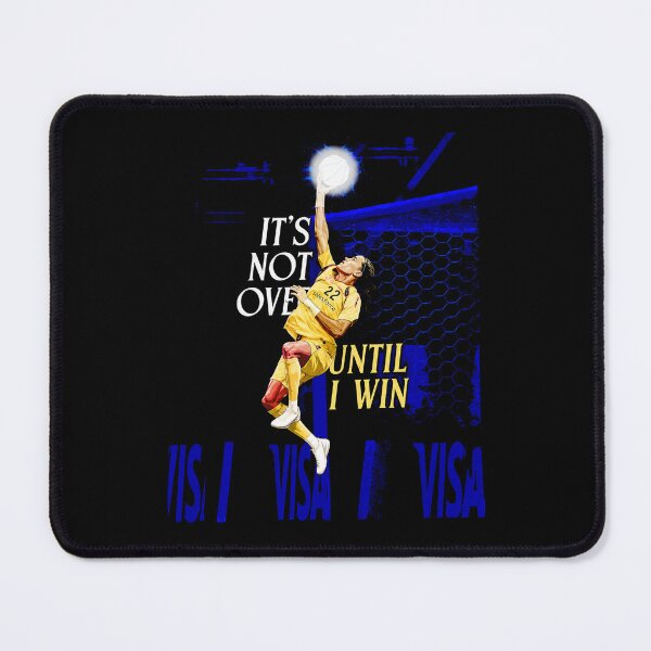 Item preview, Vozinha It Is Not Over Until I Win Cape Verde National Football Team designed and sold by PMartistArtStu.