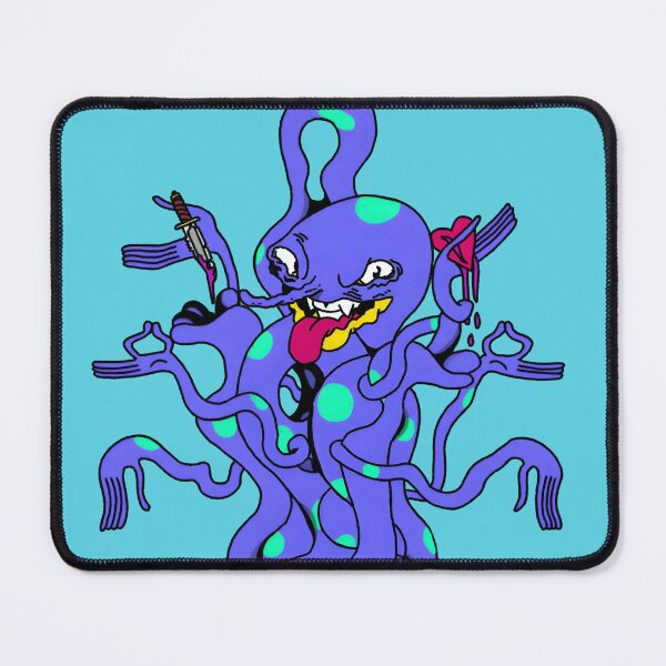 Item preview, Trippy Octopus Monster designed and sold by Gondamontari.