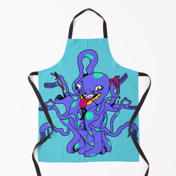 Item preview, Trippy Octopus Monster designed and sold by Gondamontari.