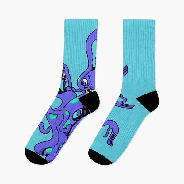Item preview, Trippy Octopus Monster designed and sold by Gondamontari.