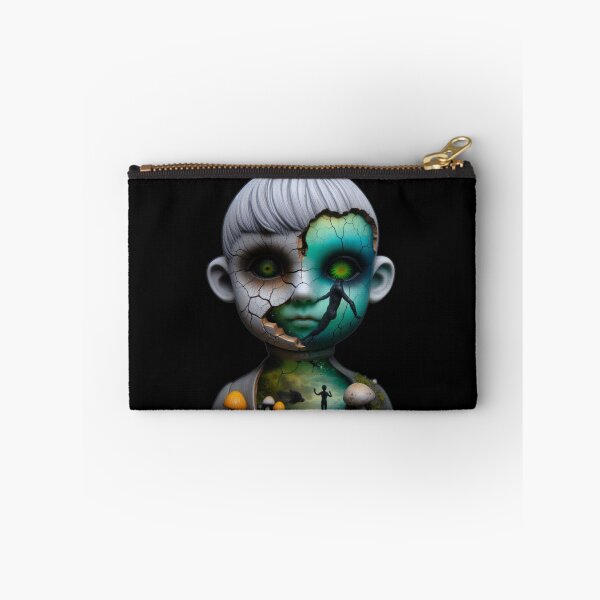 Item preview, Broken Doll – Moss & Mushroom Spores designed and sold by LujziWorld.