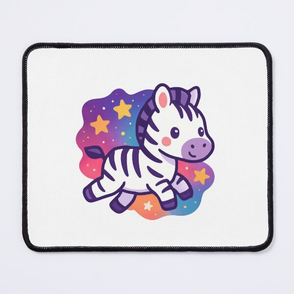 Item preview, Be Uniquely You Zebra - Inspirational Sticker designed and sold by foryouandyours.
