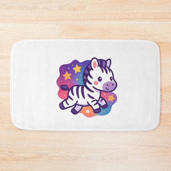 Item preview, Be Uniquely You Zebra - Inspirational Sticker designed and sold by foryouandyours.