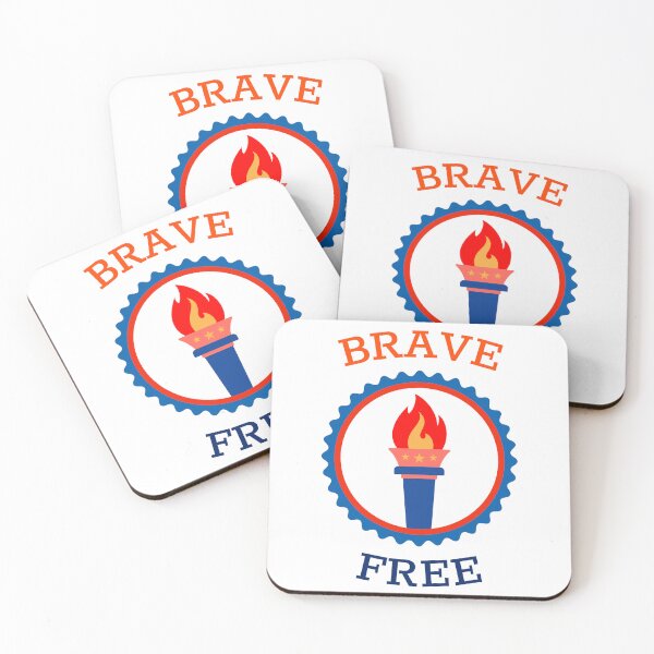 Item preview, BRAVE FREE designed and sold by SudeeshArt.