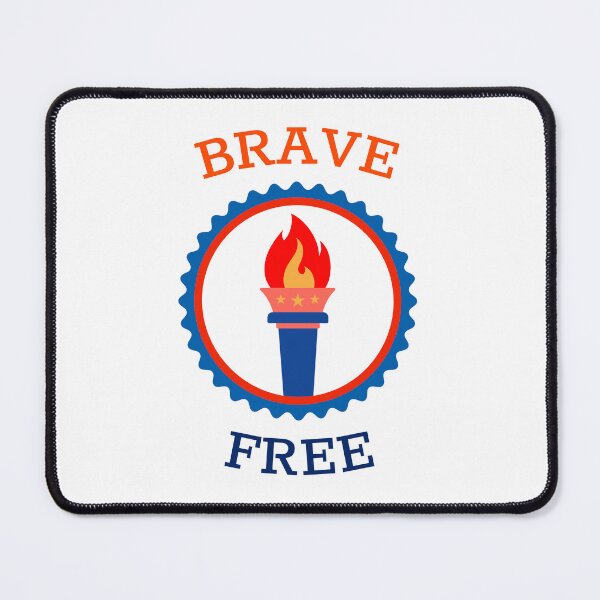 Item preview, BRAVE FREE designed and sold by SudeeshArt.