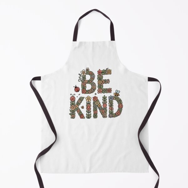 Item preview, Be Kind Floral Typography Vintage Cottagecore designed and sold by Rehnair.
