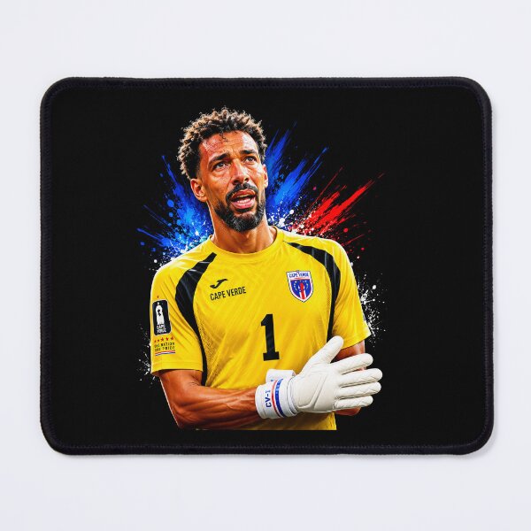 Item preview, Vozinha Cape Verde national football team goalkeeper designed and sold by PMartistArtStu.