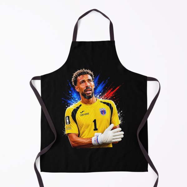Item preview, Vozinha Cape Verde national football team goalkeeper designed and sold by PMartistArtStu.