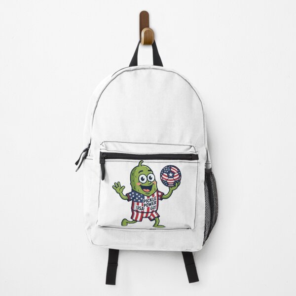 Item preview, Funny USA Patriotic Pickle Soccer Shirt – Cute Pickle Fan Cartoon Sports Gift designed and sold by Basma Designs | Retro, Kawaii Shirts & Stickers.