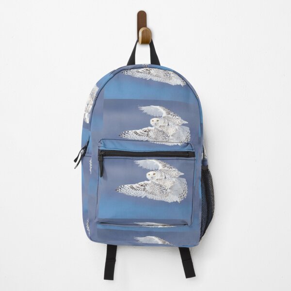 Item preview, Snowy owl in flight designed and sold by James Cumming.