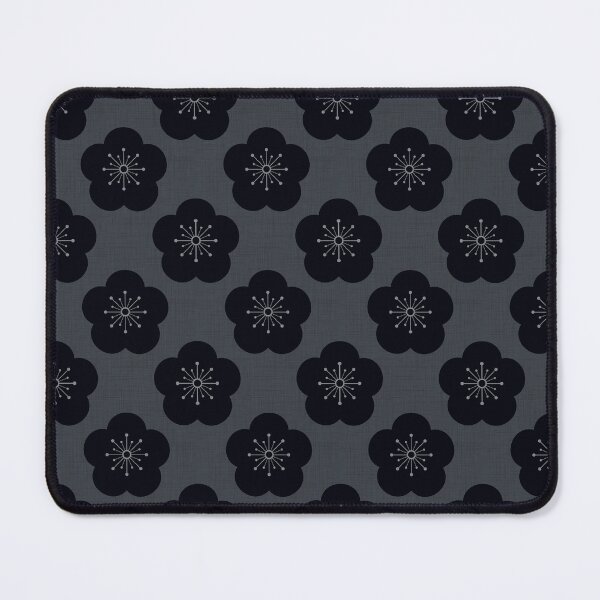 Item preview, Japanese Plum Blossom-Bold-Gray designed and sold by Ama Zuan.