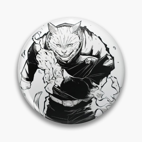Item preview, anime cat warrior designed and sold by Jjkhiruguma.
