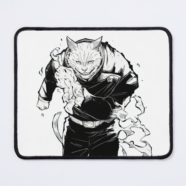 Item preview, anime cat warrior designed and sold by Jjkhiruguma.