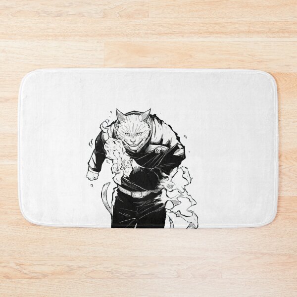 Item preview, anime cat warrior designed and sold by Jjkhiruguma.