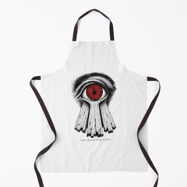 Item preview, The Hour Had Come Tell-Tale Heart Clock Eye Art designed and sold by Fenay Designs.