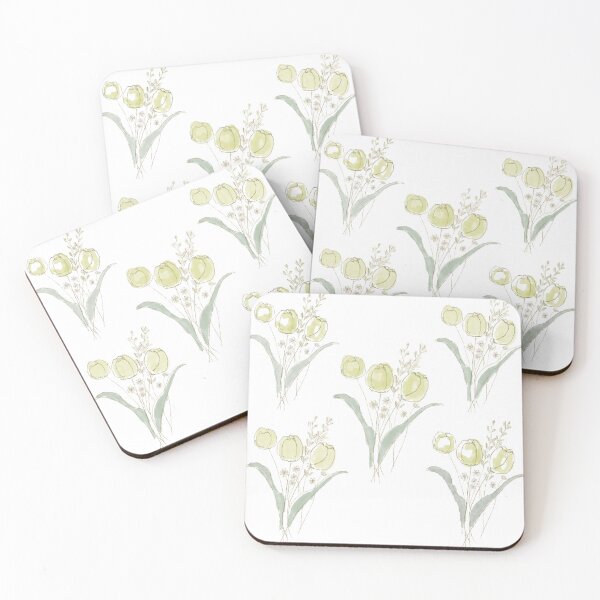 Item preview, flower design designed and sold by rachelsillust.