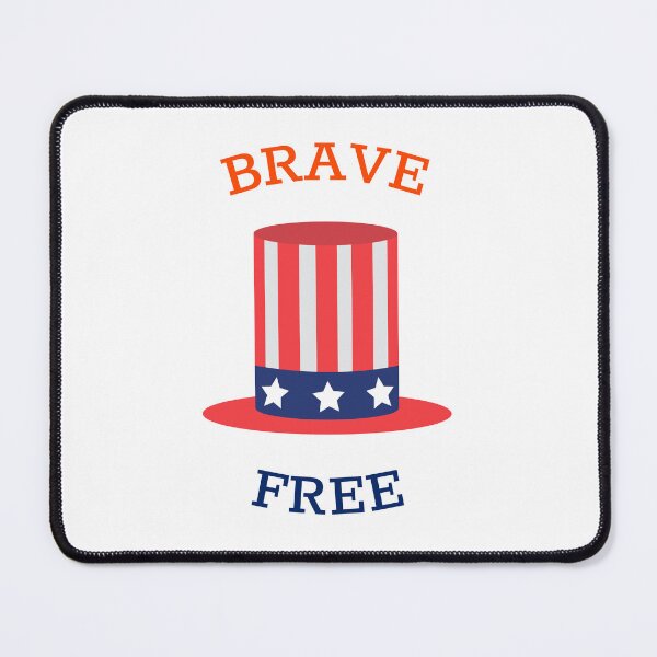 Item preview, BRAVE FREE designed and sold by SudeeshArt.