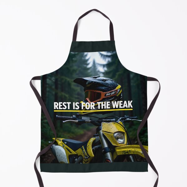 Item preview, Rugged Dirt Bike Helmet Poster | Trail Bike Enduro Art & Motocross Repair Shop Decor designed and sold by Creative-RE.