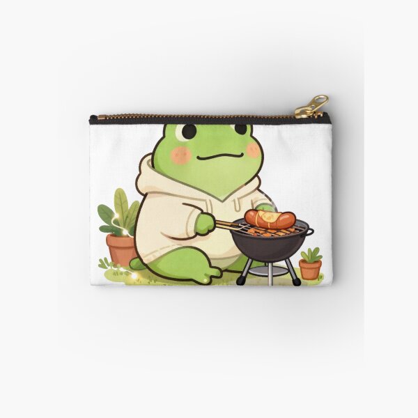 Item preview, Cozy Frog Braai BBQ Design  designed and sold by Cozy Chaos Studio Co.