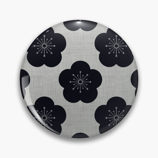 Item preview, Japanese Plum Blossom-Bold-White designed and sold by Ama Zuan.
