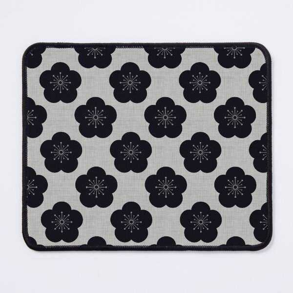 Item preview, Japanese Plum Blossom-Bold-White designed and sold by Ama Zuan.