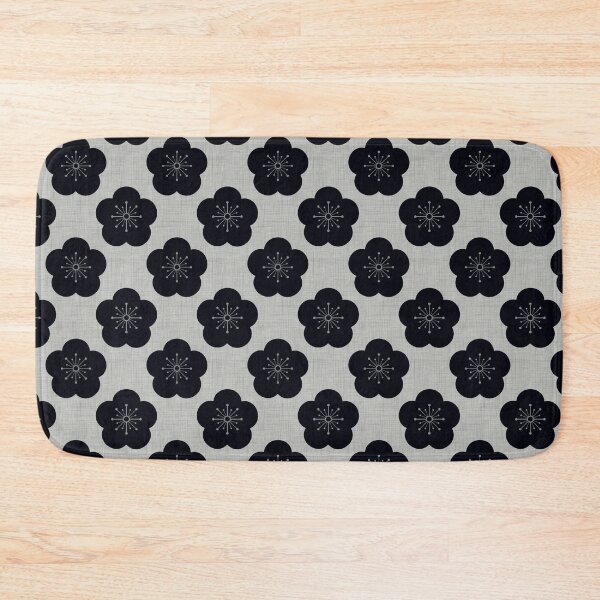 Item preview, Japanese Plum Blossom-Bold-White designed and sold by Ama Zuan.